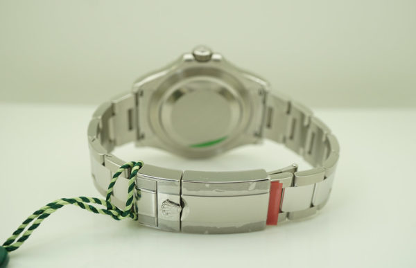 BRAND NEW Rolex 126622 YACHTMASTER PLATINUM BEZEL SLATE DIAL 40MM 2021 FULL SET - Image 7