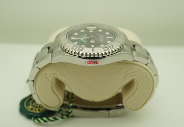 BRAND NEW Rolex 268622 YACHTMASTER PLATINUM BEZEL SLATE DIAL 37MM 2021 FULL SET - Image 3