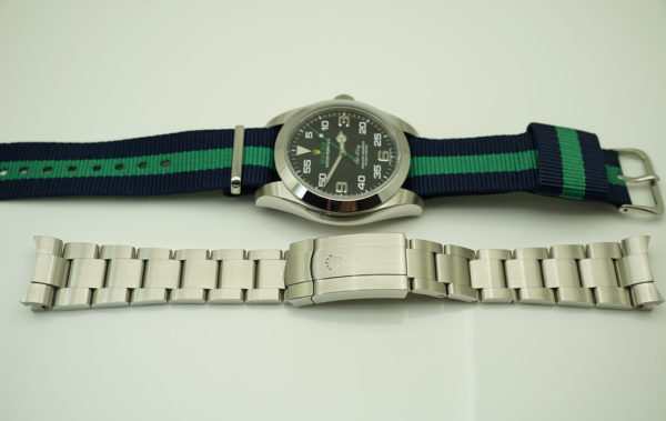 Rolex 116900 AIR KING 40MM RANDOM SERIAL 2020 WARRANTY COMPLETE SET - Image 3