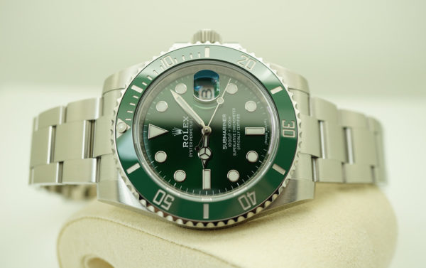Rolex 116610LV SUBMARINER HULK GREEN DIAL RANDOM 2020 WARRANTY COMPLETE SET - Image 10