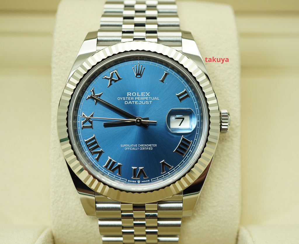 datejust 41 fluted