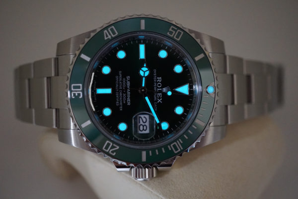 Rolex 116610LV SUBMARINER HULK GREEN DIAL RANDOM 2020 WARRANTY COMPLETE SET - Image 11