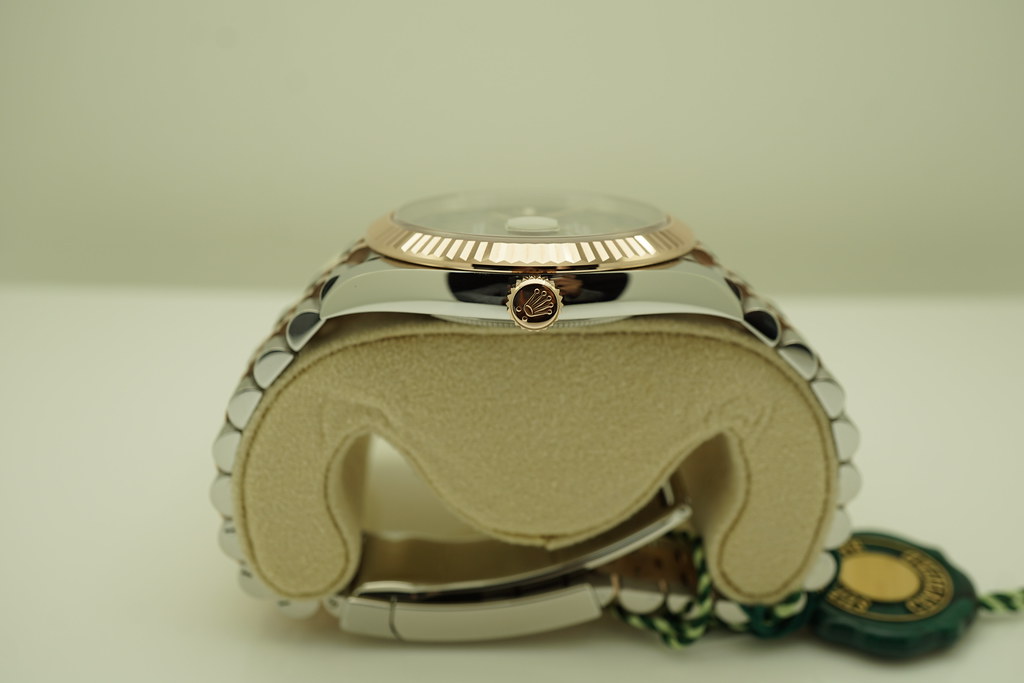 rolex datejust 41 wimbledon rose gold jubilee