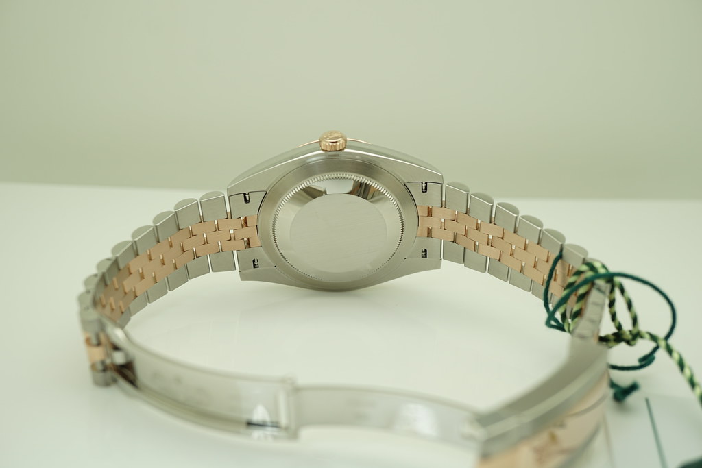 rolex datejust 41 wimbledon rose gold jubilee