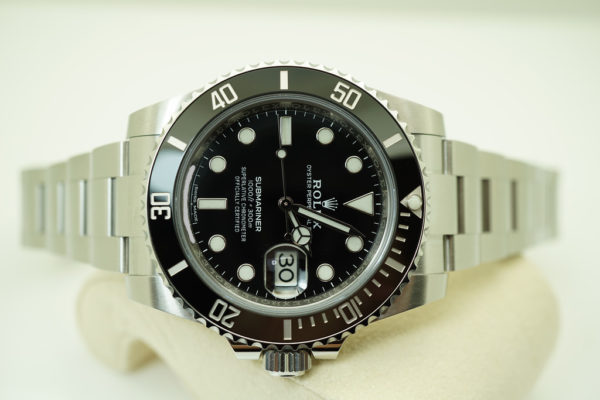 Rolex 116610LN SUBMARINER CERAMIC DATE 40MM 2020 WARRANTY FULL SET - Image 9
