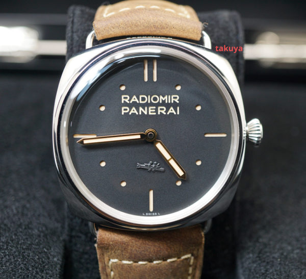 Panerai PAM 425 RADIOMIR HISTORIC SLC PIG DIAL 3 DAYS STAINLESS STEEL 47MM