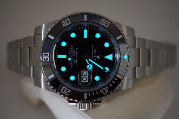Rolex 116610LN SUBMARINER CERAMIC DATE 40MM 2020 WARRANTY FULL SET - Image 11