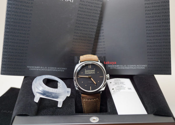 Panerai PAM 425 RADIOMIR HISTORIC SLC PIG DIAL 3 DAYS STAINLESS STEEL 47MM - Image 2