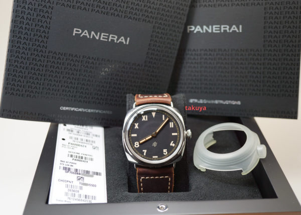 Panerai PAM 424 RADIOMIR CALIFORNIA 3 DAYS STAINLESS STEEL 47MM FULL SET - Image 2