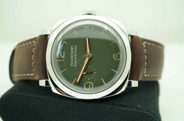 Panerai PAM 995 RADIOMIR 1940 GREEN DIAL 45MM 2020 WARRANTY FULL SET - Image 9