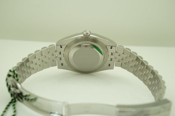 BRAND NEW Rolex 126300 DATEJUST 41 WHITE ROMAN DIAL JUBILEE BAND 2021 FULL SET - Image 8