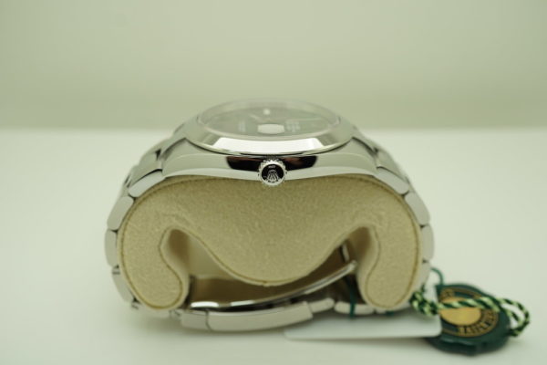 BRAND NEW Rolex 126300 DATEJUST 41 WIMBLEDON DIAL OYSTER BAND 2021 FULL SET - Image 3