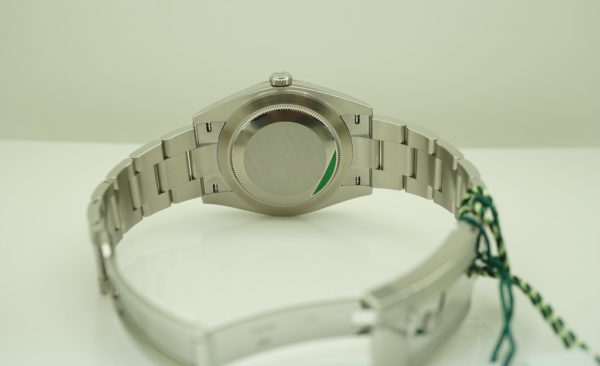 BRAND NEW Rolex 126300 DATEJUST 41 WIMBLEDON DIAL OYSTER BAND 2021 FULL SET - Image 8