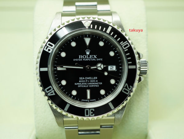 Rolex 16600 SEA-DWELLER V SERIAL RARE 40MM BOXES PAPERS