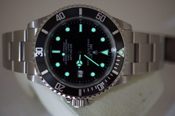 Rolex 16600 SEA-DWELLER V SERIAL RARE 40MM BOXES PAPERS - Image 14