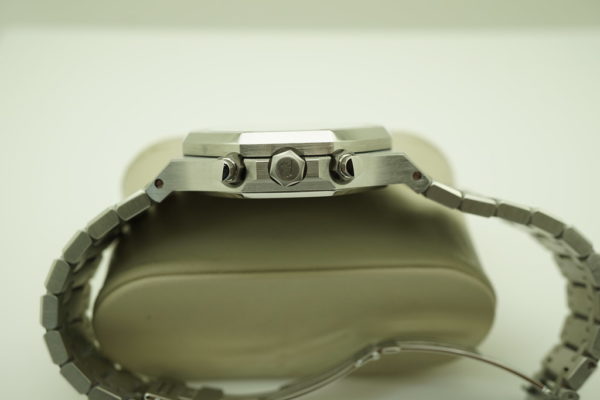 Audemars PIGUET ROYAL OAK CHRONOGRAPH 26300ST BROWN DIAL 39MM SERVICED FULL SET - Image 3