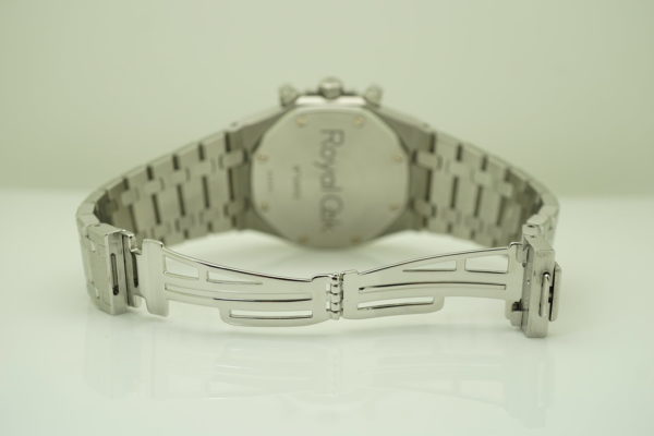 Audemars PIGUET ROYAL OAK CHRONOGRAPH 26300ST BROWN DIAL 39MM SERVICED FULL SET - Image 9