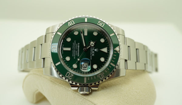 Rolex 116610LV SUBMARINER HULK GREEN DIAL RANDOM 2020 WARRANTY COMPLETE SET - Image 9