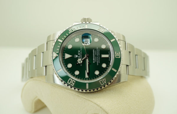 Rolex 116610LV SUBMARINER HULK GREEN DIAL RANDOM 2020 WARRANTY COMPLETE SET - Image 10