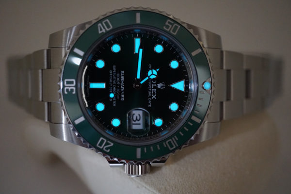 Rolex 116610LV SUBMARINER HULK GREEN DIAL RANDOM 2020 WARRANTY COMPLETE SET - Image 11