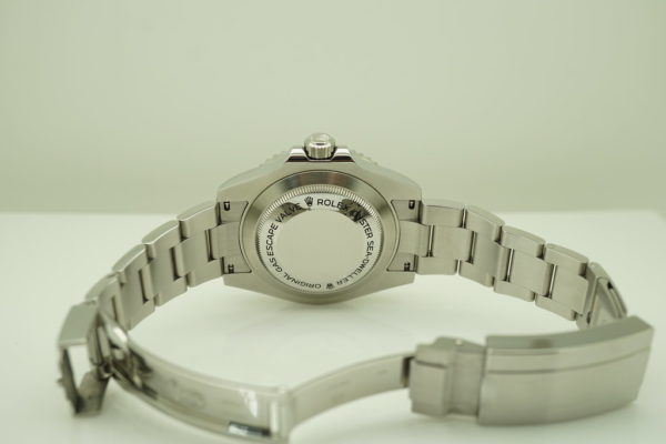 Rolex 116600 SD4K SEA-DWELLER 4000 CERAMIC BEZEL 40MM 2017 WARRANTY COMPLETE SET - Image 8