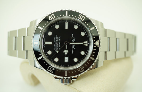 Rolex 116600 SD4K SEA-DWELLER 4000 CERAMIC BEZEL 40MM 2017 WARRANTY COMPLETE SET - Image 9