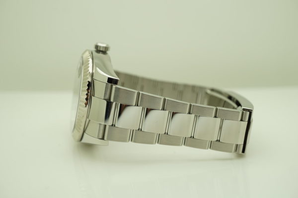 Rolex 326934 SKY-DWELLER STAINLESS STEEL BLUE DIAL 2020 WARRANTY FULL SET - Image 5