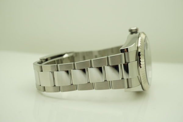 Rolex 326934 SKY-DWELLER STAINLESS STEEL BLUE DIAL 2020 WARRANTY FULL SET - Image 6