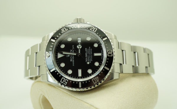 Rolex 116600 SD4K SEA-DWELLER 4000 CERAMIC BEZEL 40MM 2017 WARRANTY COMPLETE SET - Image 10