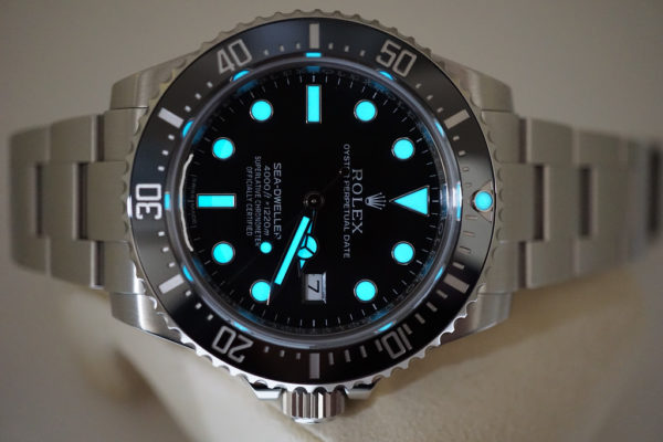Rolex 116600 SD4K SEA-DWELLER 4000 CERAMIC BEZEL 40MM 2017 WARRANTY COMPLETE SET - Image 11