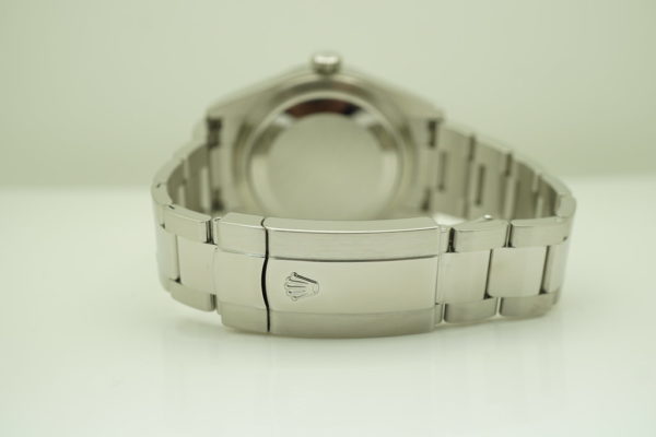 Rolex 326934 SKY-DWELLER STAINLESS STEEL BLUE DIAL 2020 WARRANTY FULL SET - Image 7