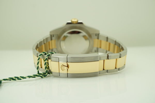 NEW Rolex 116713LN GMT MASTER II CERAMIC 2 TONE YELLOW GOLD 2021 FULL SET - Image 7