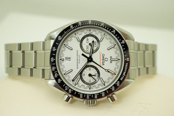 MINT Omega SPEEDMASTER RACING WHITE DIAL 2020 WARRANTY FULL SET - Image 9
