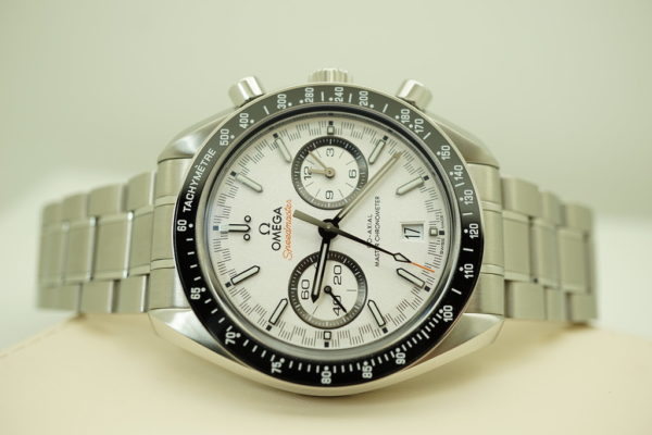 MINT Omega SPEEDMASTER RACING WHITE DIAL 2020 WARRANTY FULL SET - Image 10