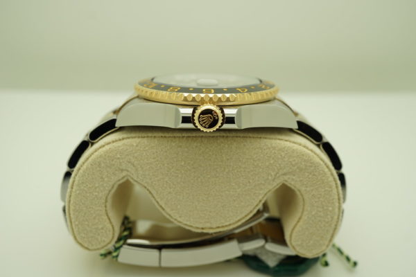 NEW Rolex 116713LN GMT MASTER II CERAMIC 2 TONE YELLOW GOLD 2021 FULL SET - Image 3