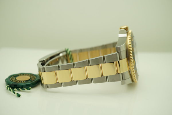 NEW Rolex 116713LN GMT MASTER II CERAMIC 2 TONE YELLOW GOLD 2021 FULL SET - Image 6