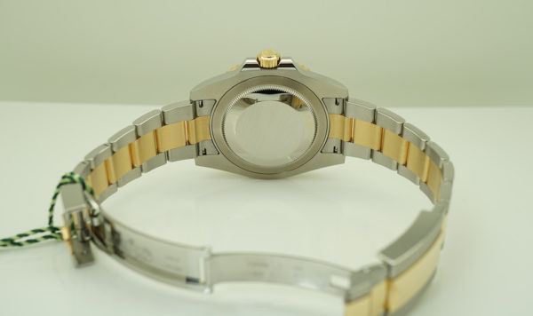NEW Rolex 116713LN GMT MASTER II CERAMIC 2 TONE YELLOW GOLD 2021 FULL SET - Image 8