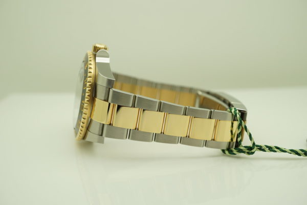 NEW Rolex 116713LN GMT MASTER II CERAMIC 2 TONE YELLOW GOLD 2021 FULL SET - Image 5