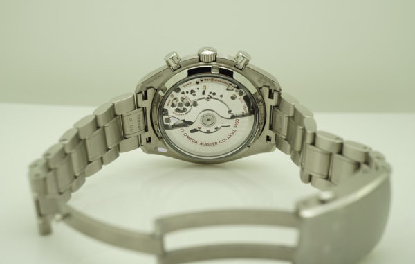 MINT Omega SPEEDMASTER RACING WHITE DIAL 2020 WARRANTY FULL SET - Image 8