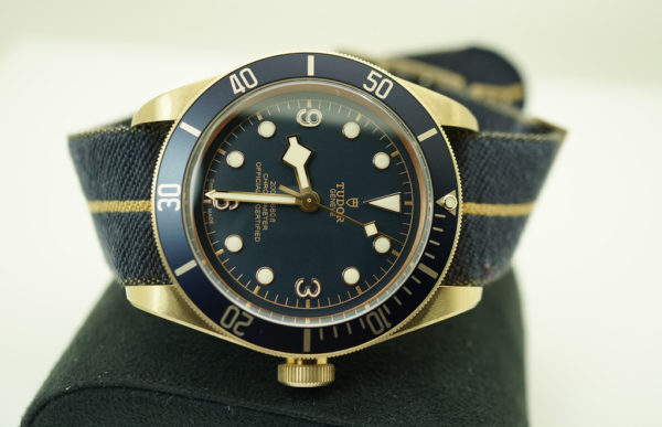 Tudor 79250BB BLACK BAY BRONZE BLUE BUCHERER EDITION 2021 FULL SET - Image 7