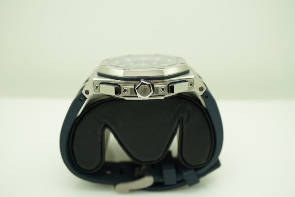 MINT Audemars PIGUET ROYAL OAK OFFSHORE 26480TI NEW BLUE DIAL 2020 42MM FULL SET - Image 3