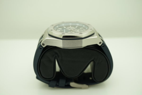 MINT Audemars PIGUET ROYAL OAK OFFSHORE 26480TI NEW BLUE DIAL 2020 42MM FULL SET - Image 4