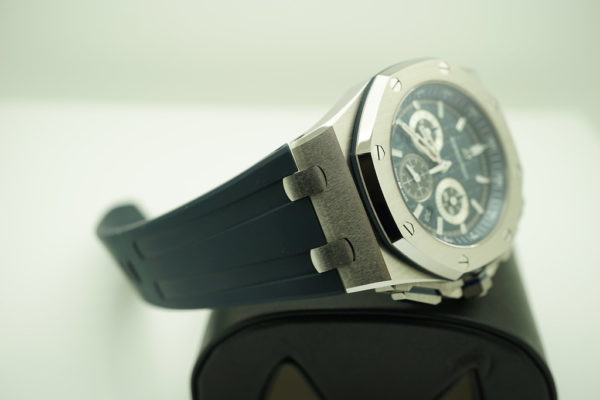 MINT Audemars PIGUET ROYAL OAK OFFSHORE 26480TI NEW BLUE DIAL 2020 42MM FULL SET - Image 5