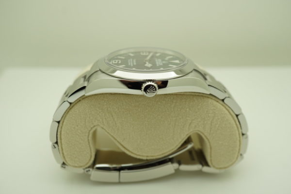 Rolex 214270 EXPLORER I FULL LUME DIAL 39MM WARRANTY COMPLETE SET - Image 3