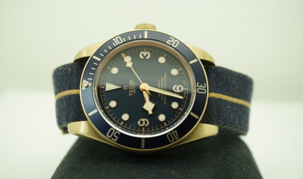 Tudor 79250BB BLACK BAY BRONZE BLUE BUCHERER EDITION 2021 FULL SET - Image 8
