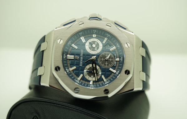 MINT Audemars PIGUET ROYAL OAK OFFSHORE 26480TI NEW BLUE DIAL 2020 42MM FULL SET - Image 10
