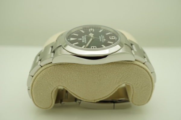 Rolex 214270 EXPLORER I FULL LUME DIAL 39MM WARRANTY COMPLETE SET - Image 4