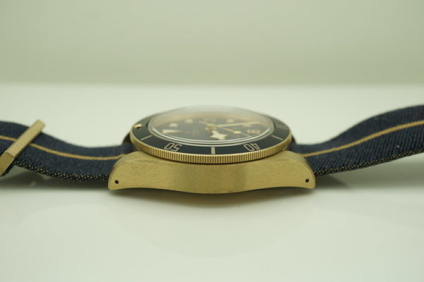 Tudor 79250BB BLACK BAY BRONZE BLUE BUCHERER EDITION 2021 FULL SET - Image 4