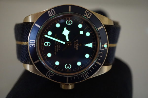 Tudor 79250BB BLACK BAY BRONZE BLUE BUCHERER EDITION 2021 FULL SET - Image 9
