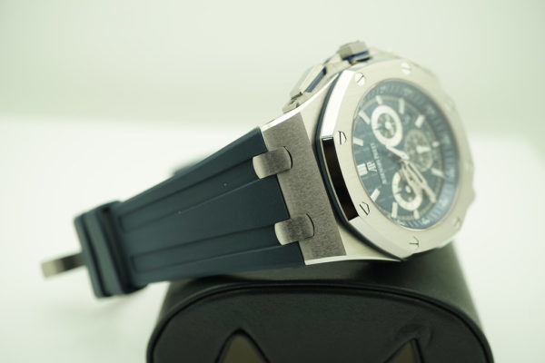 MINT Audemars PIGUET ROYAL OAK OFFSHORE 26480TI NEW BLUE DIAL 2020 42MM FULL SET - Image 6
